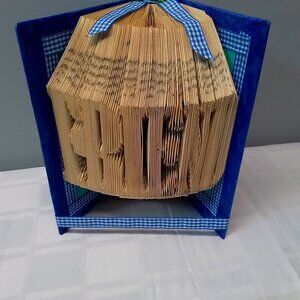 Friend Book Sculpture 1 of a kind handmade
